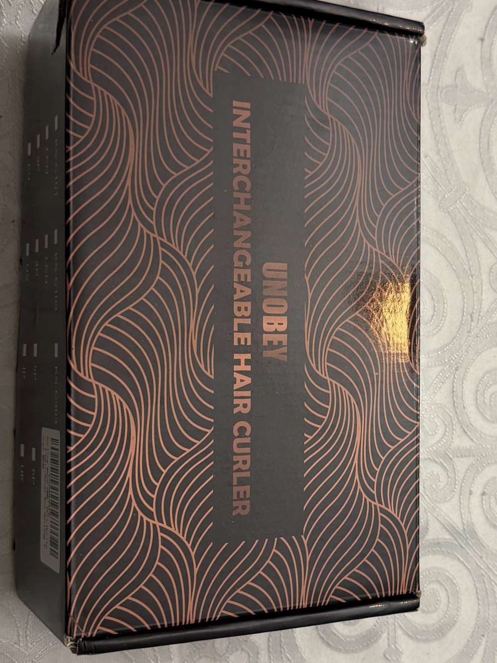 Unobey Interchangeable Hair Curler Brand New In Box 5 In 1 Kit - Picture 8 of 8